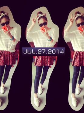 何吱さんのコーディネート