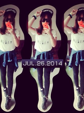 何吱さんのコーディネート