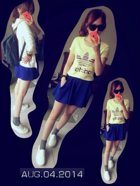 何吱さんのコーディネート