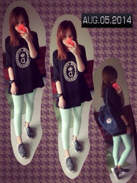 何吱さんのコーディネート