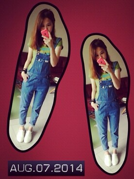 何吱さんのコーディネート