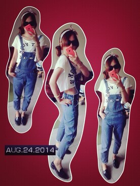 何吱さんのコーディネート