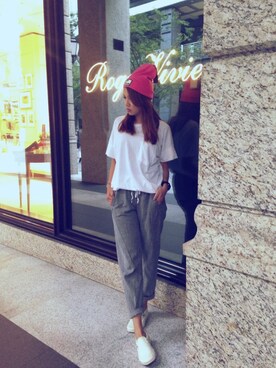 何吱さんのコーディネート