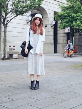 何吱さんのコーディネート