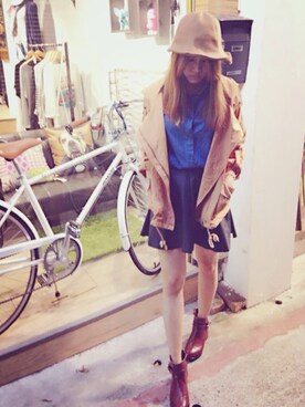 何吱さんのコーディネート