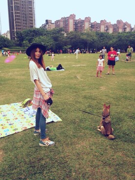 何吱さんのコーディネート