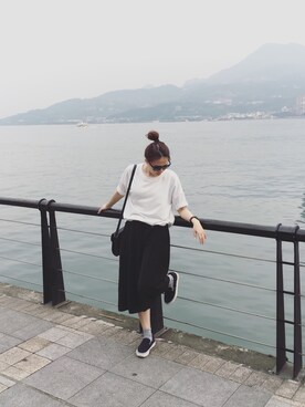 何吱さんのコーディネート