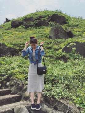 何吱さんのコーディネート