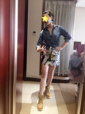 Nara经さんのコーディネート