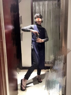 Nara经さんのコーディネート