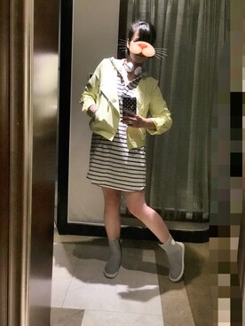 Nara经さんのコーディネート