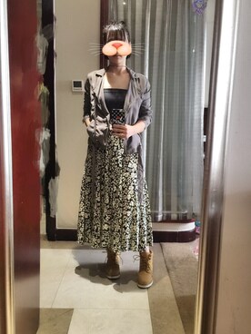 Nara经さんのコーディネート