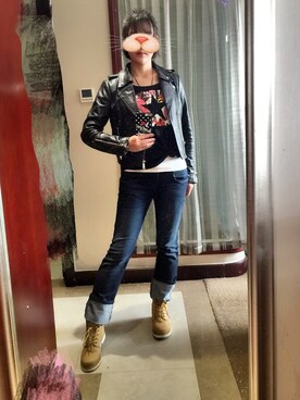 Nara经さんのコーディネート