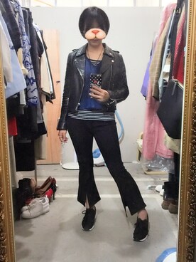 Nara经さんのコーディネート