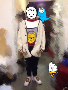 岂岂七七さんのコーディネート