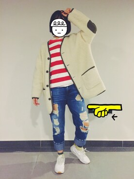 岂岂七七さんのコーディネート