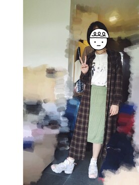 岂岂七七さんのコーディネート