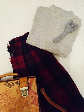 岂岂七七さんのコーディネート