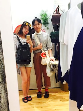 岂岂七七さんのコーディネート