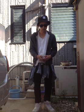 norikiさん（メンズ・172cm）の春コーディネート