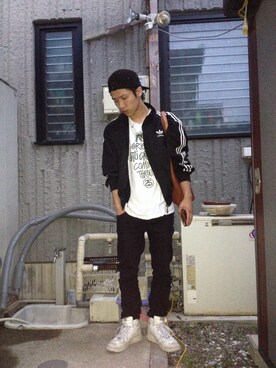 norikiさん（メンズ・172cm）の秋コーディネート