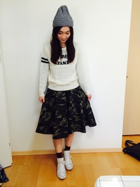 Nina Changさんのコーディネート