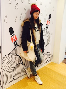 Nina Changさんのコーディネート