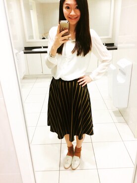 Nina Changさんのコーディネート