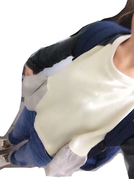 「Another Edition」｜「アイテム（スウェット）」を使った、har ( ハル )さん（レディース・153cm）の秋コーディネート