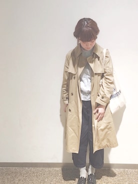 har ( ハル )さん（レディース・153cm）の春コーディネート