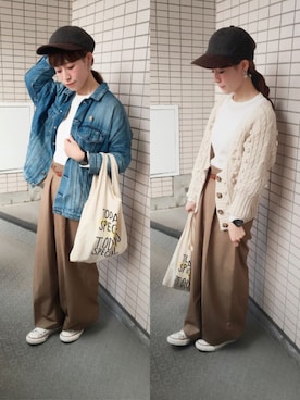 「Lovedrose&Co.（ラブドゥローズアンドコー.）のアイテム」を使った、har ( ハル )さん（レディース・153cm）の冬コーディネート