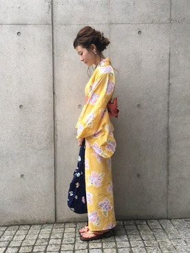 「ミナペルホネン」｜「アイテム（その他）」を使った、har ( ハル )さん（レディース・153cm）の夏コーディネート