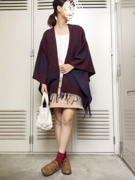 Aya kさん（レディース・164cm）の秋コーディネート