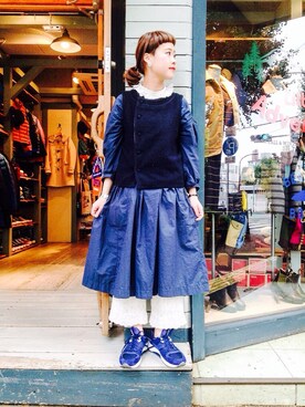 KURODA  AYANOさん（レディース・153cm）の秋コーディネート