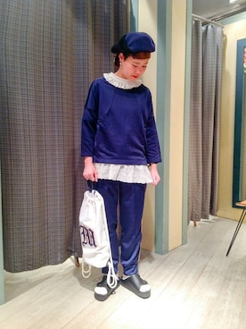 KURODA  AYANOさん（レディース・153cm）の秋コーディネート