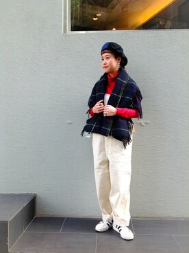 KURODA  AYANOさん（レディース・153cm）の秋コーディネート