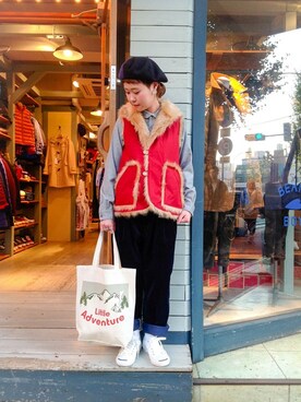 KURODA  AYANOさん（レディース・153cm）の秋コーディネート