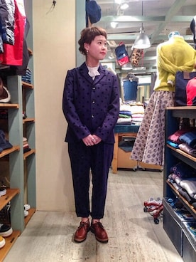 KURODA  AYANOさん（レディース・153cm）の秋コーディネート