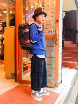 KURODA  AYANOさん（レディース・153cm）の秋コーディネート