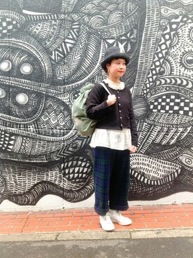 KURODA  AYANOさん（レディース・153cm）の秋コーディネート