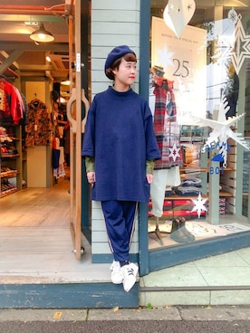 KURODA  AYANOさん（レディース・153cm）の秋コーディネート