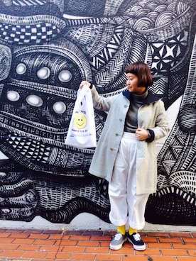 KURODA  AYANOさん（レディース・153cm）の冬コーディネート