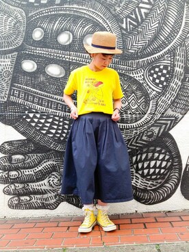 KURODA  AYANOさん（レディース・153cm）の春コーディネート