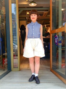 KURODA  AYANOさん（レディース・153cm）の春コーディネート