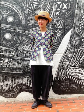 「Paraboot」｜KURODA  AYANOさん（レディース・153cm）の春コーディネート