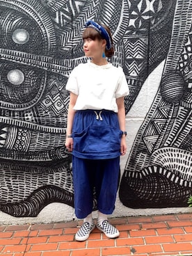 KURODA  AYANOさん（レディース・153cm）の春コーディネート