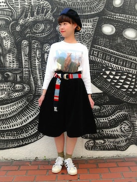 KURODA  AYANOさん（レディース・153cm）の夏コーディネート