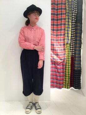 「cableami 」｜KURODA  AYANOさん（レディース・153cm）の冬コーディネート