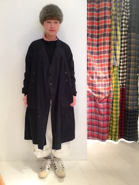 「cableami 」｜KURODA  AYANOさん（レディース・153cm）の冬コーディネート