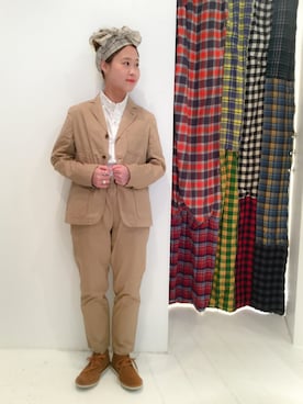 KURODA  AYANOさん（レディース・153cm）の冬コーディネート